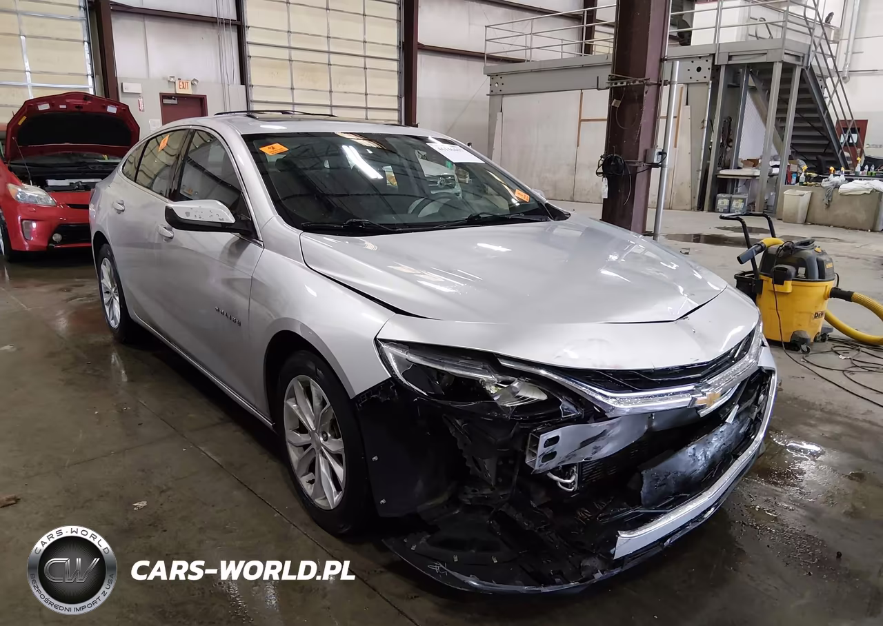 2022 Chevrolet Malibu Fwd Lt