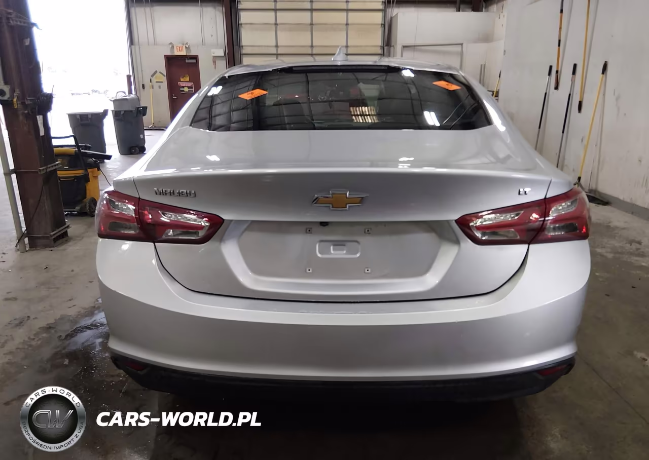 2022 Chevrolet Malibu Fwd Lt VIN:1G1ZD5ST0NF165561 - 17