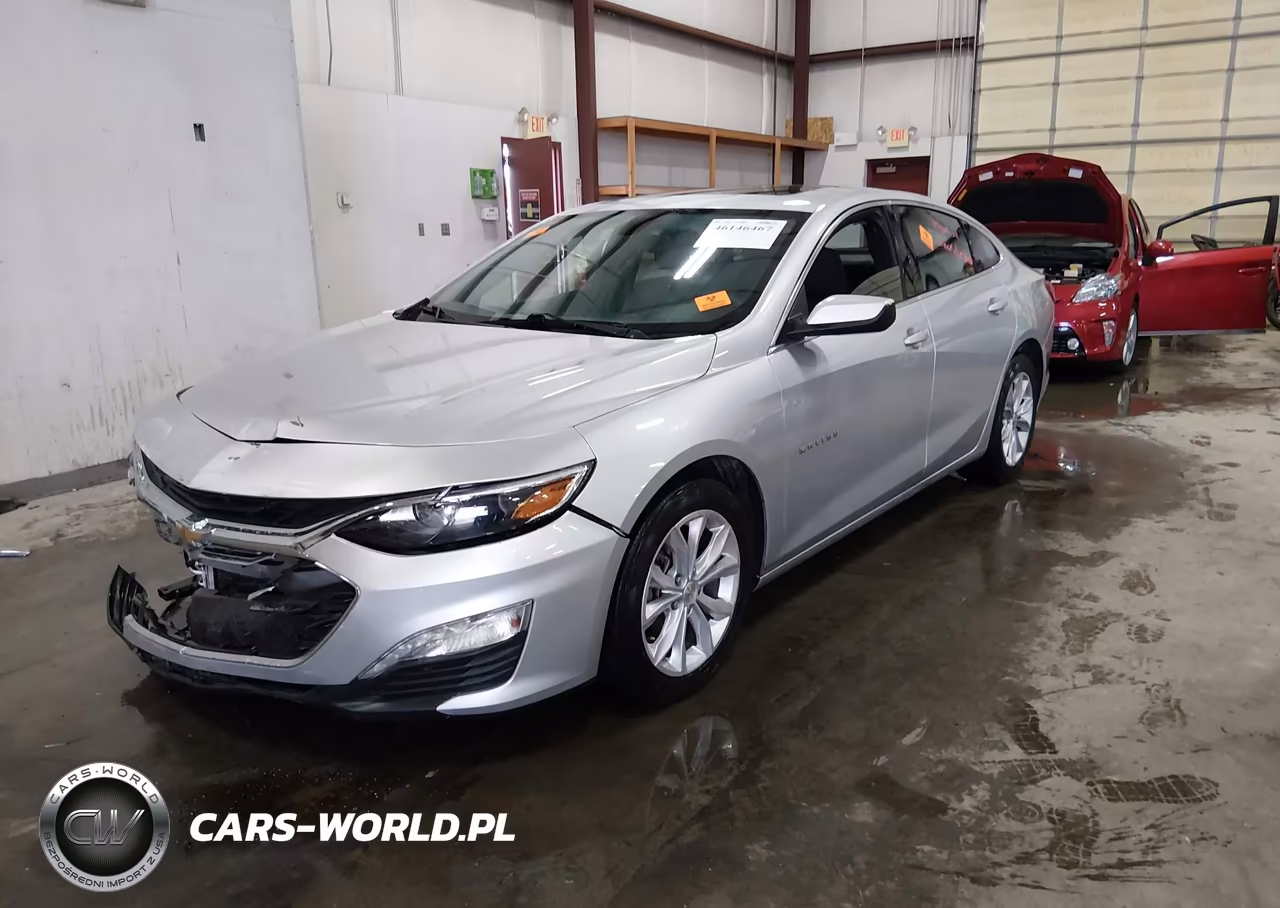 2022 Chevrolet Malibu Fwd Lt VIN:1G1ZD5ST0NF165561 - 2