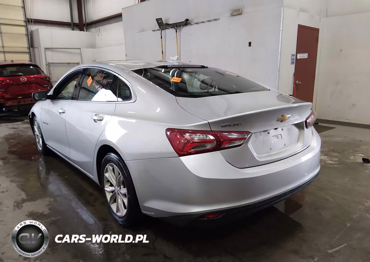 2022 Chevrolet Malibu Fwd Lt VIN:1G1ZD5ST0NF165561 - 3