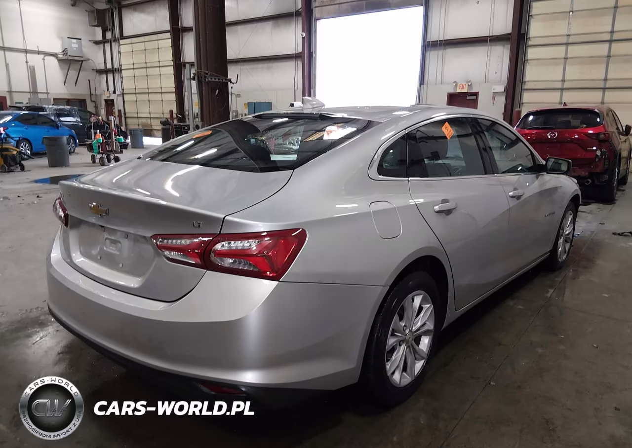 2022 Chevrolet Malibu Fwd Lt VIN:1G1ZD5ST0NF165561 - 4