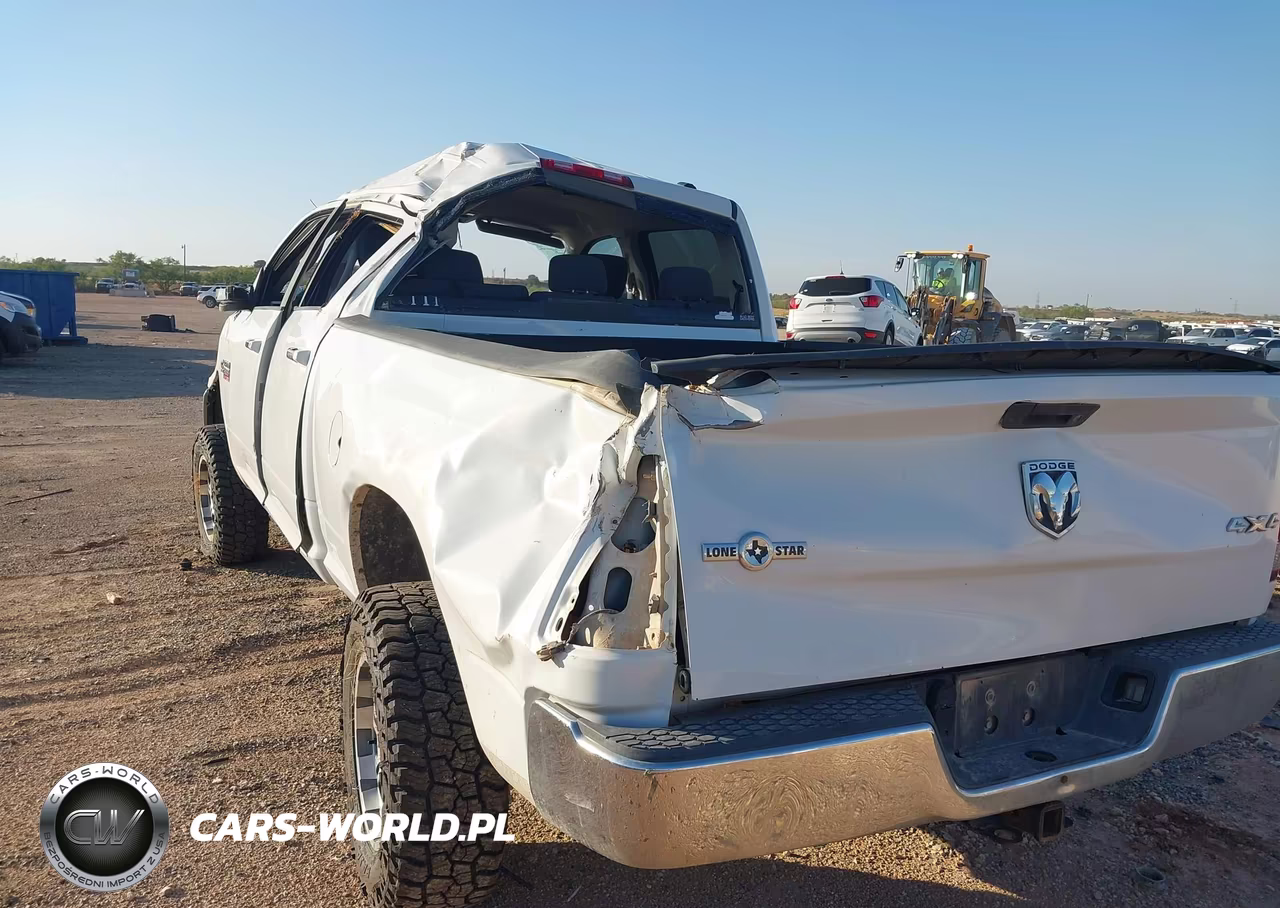 2010 Dodge Ram 2500 Slt VIN:3D7UT2CL0AG164281 - 12
