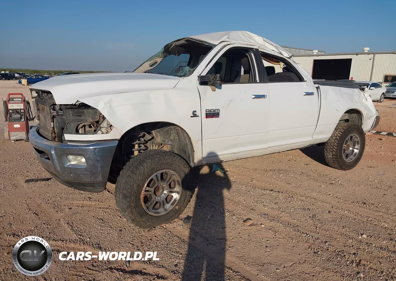 2010 Dodge Ram 2500 Slt VIN:3D7UT2CL0AG164281 - 2