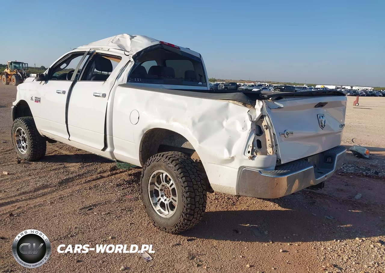 2010 Dodge Ram 2500 Slt VIN:3D7UT2CL0AG164281 - 3