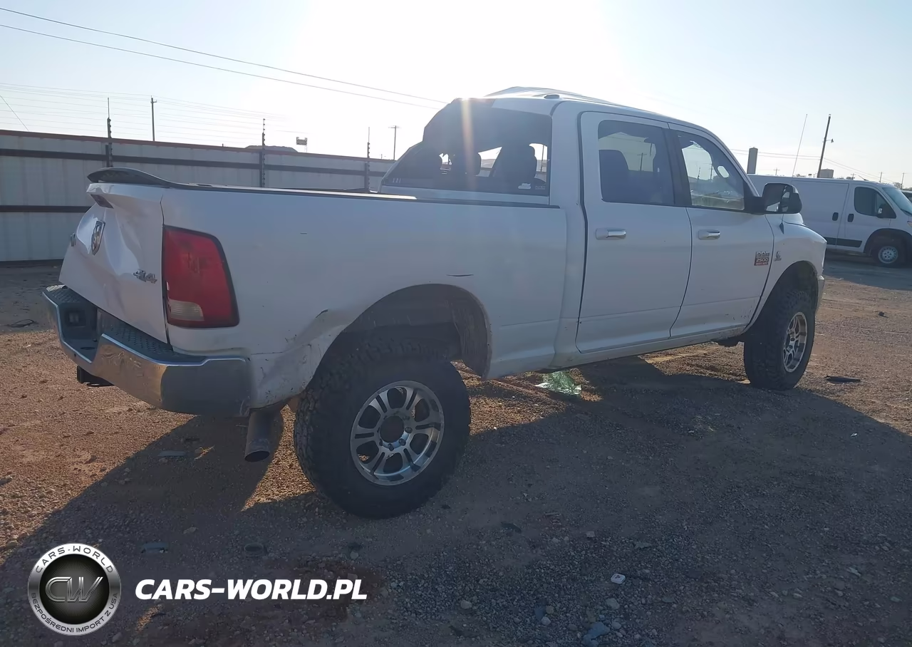 2010 Dodge Ram 2500 Slt VIN:3D7UT2CL0AG164281 - 4