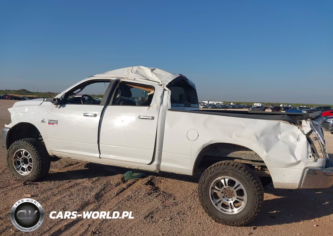2010 Dodge Ram 2500 Slt VIN:3D7UT2CL0AG164281 - 6