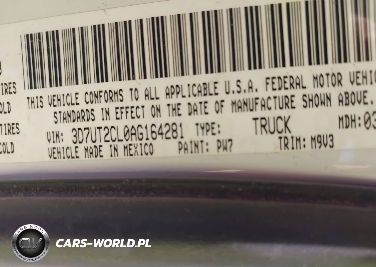 2010 Dodge Ram 2500 Slt VIN:3D7UT2CL0AG164281 - 9