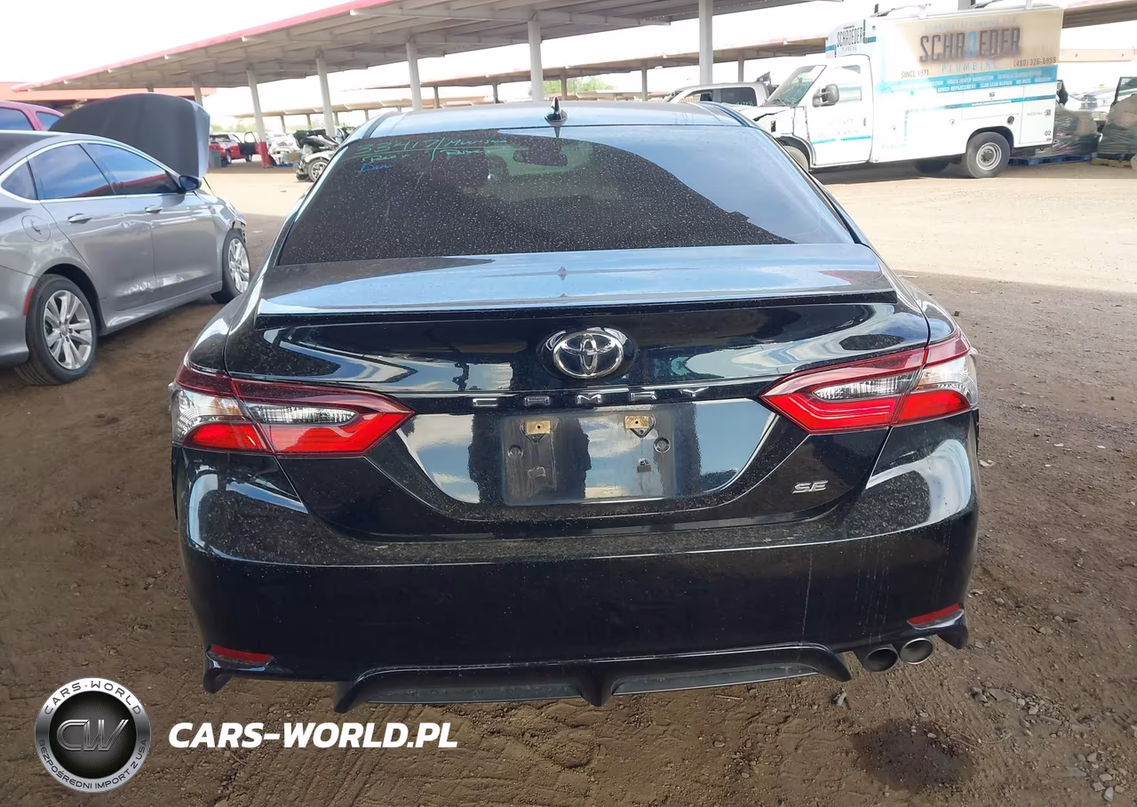2021 Toyota Camry Se VIN:4T1G11AK8MU514853 - 17