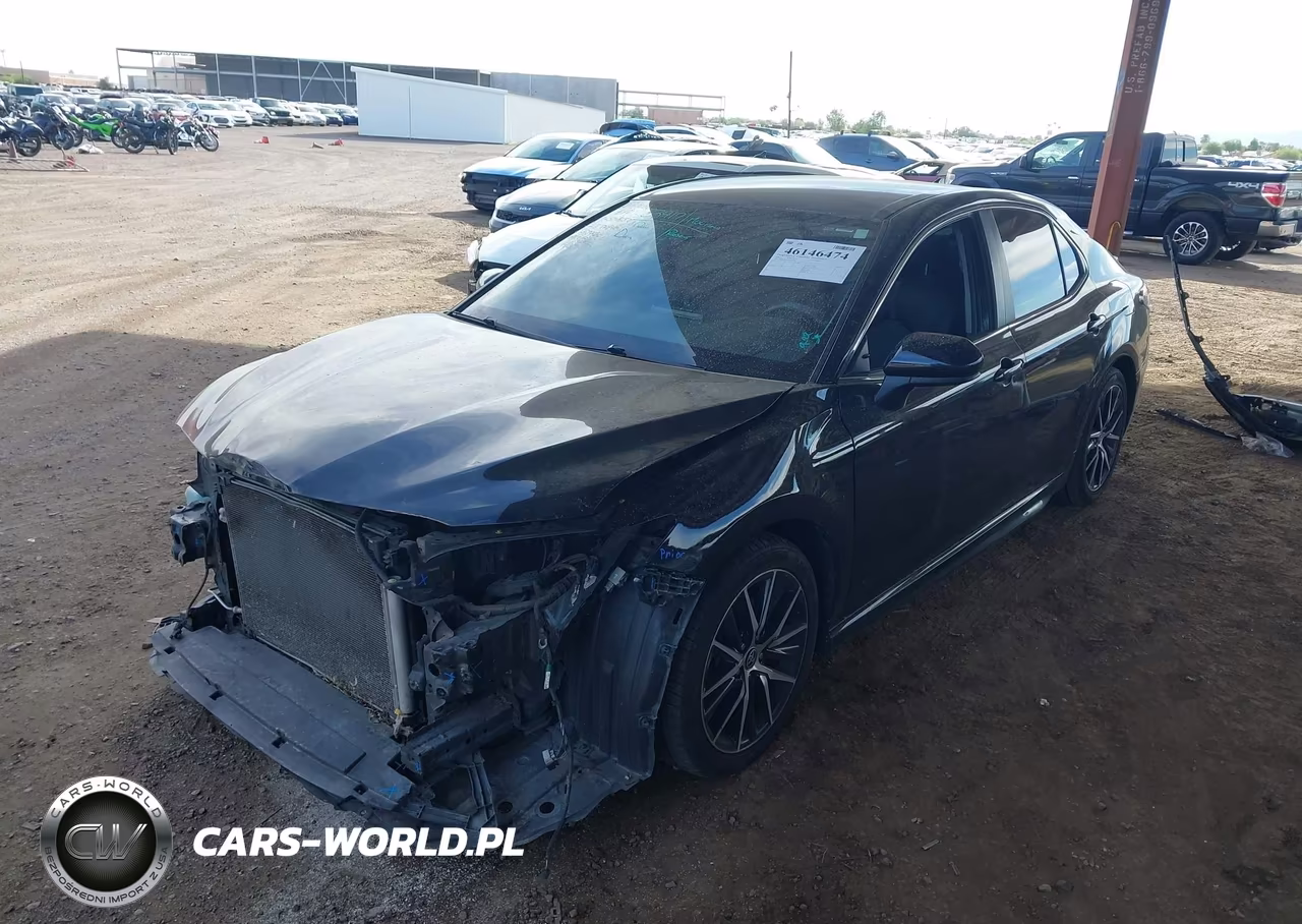 2021 Toyota Camry Se VIN:4T1G11AK8MU514853 - 2