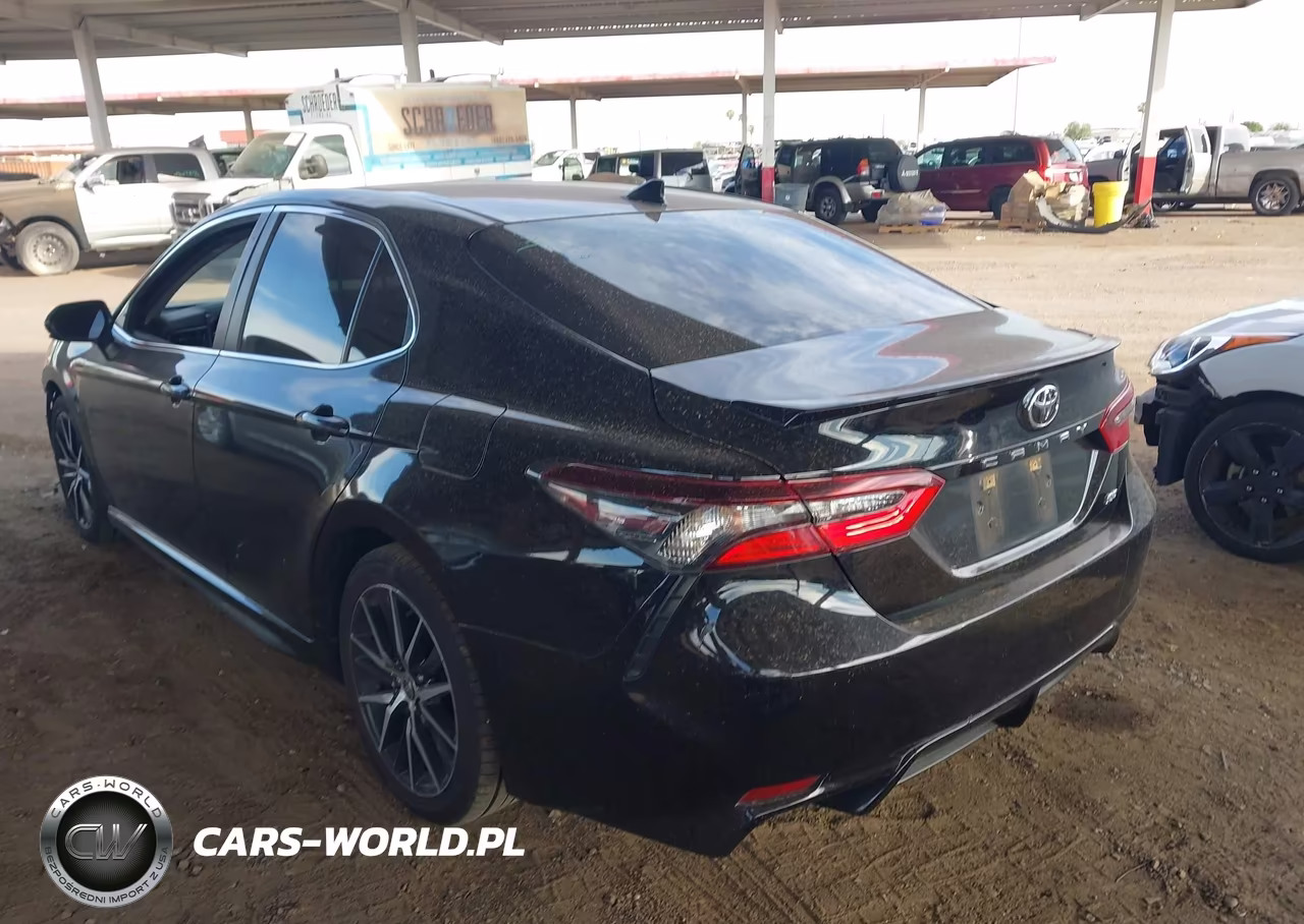 2021 Toyota Camry Se VIN:4T1G11AK8MU514853 - 3
