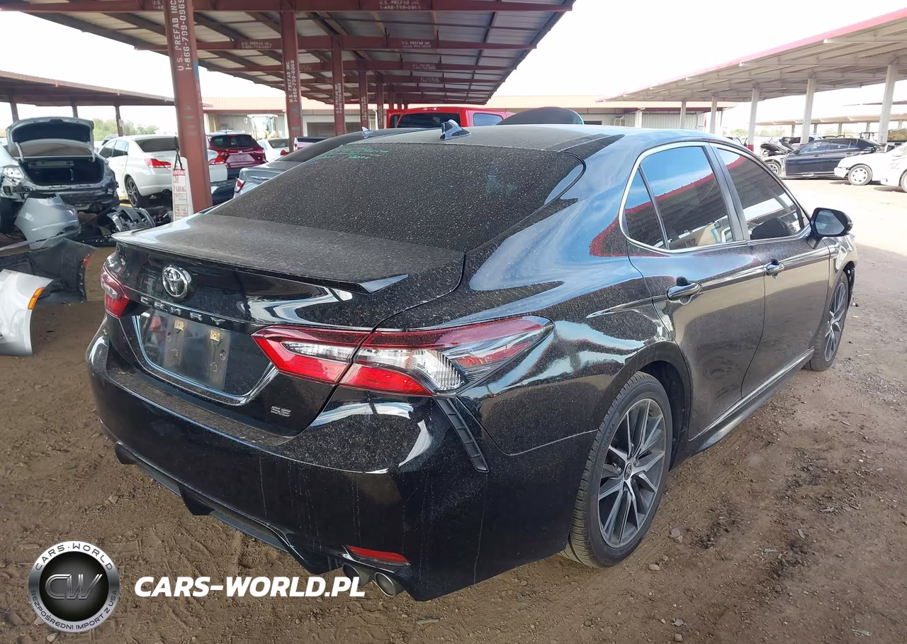 2021 Toyota Camry Se VIN:4T1G11AK8MU514853 - 4