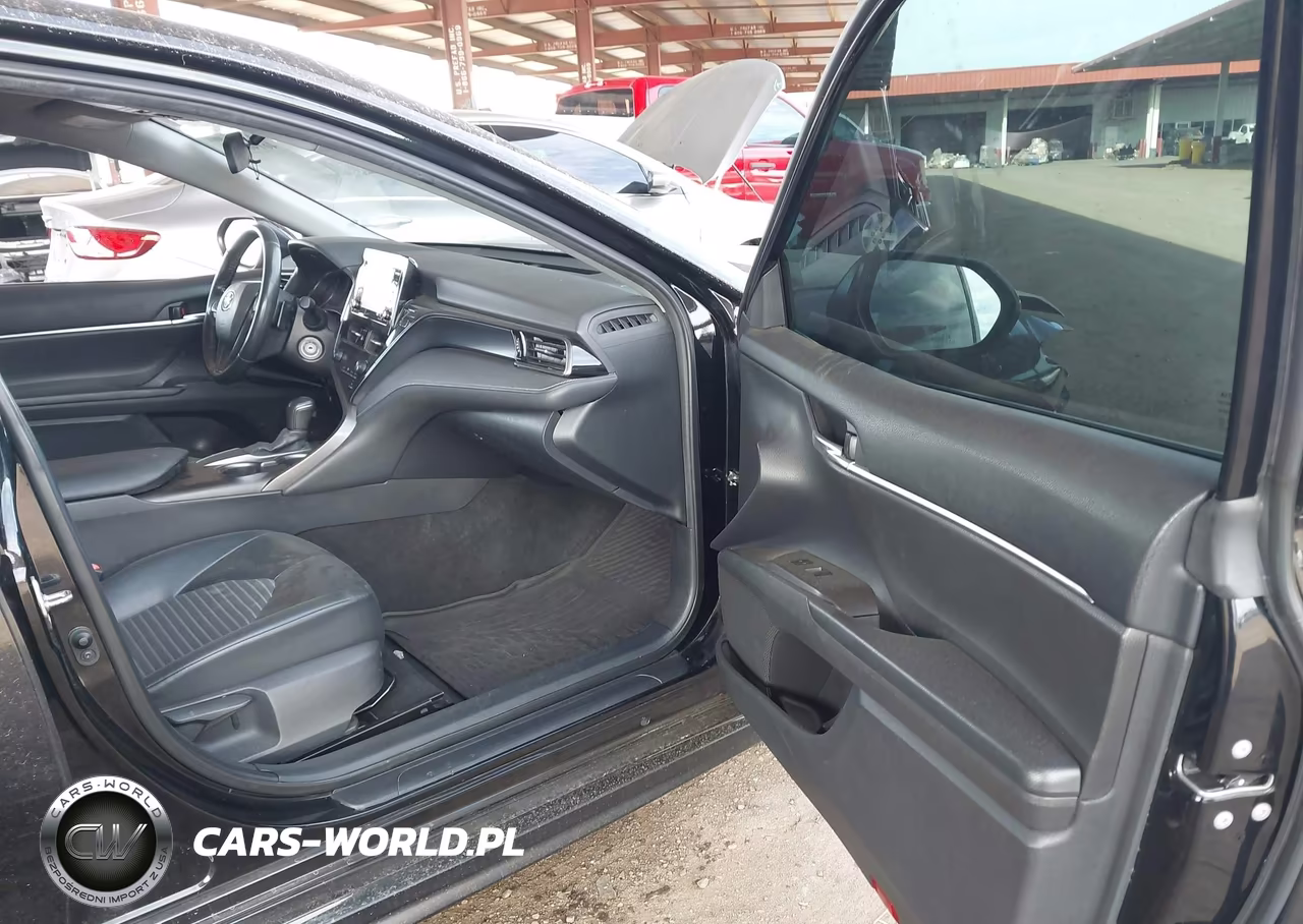 2021 Toyota Camry Se VIN:4T1G11AK8MU514853 - 5