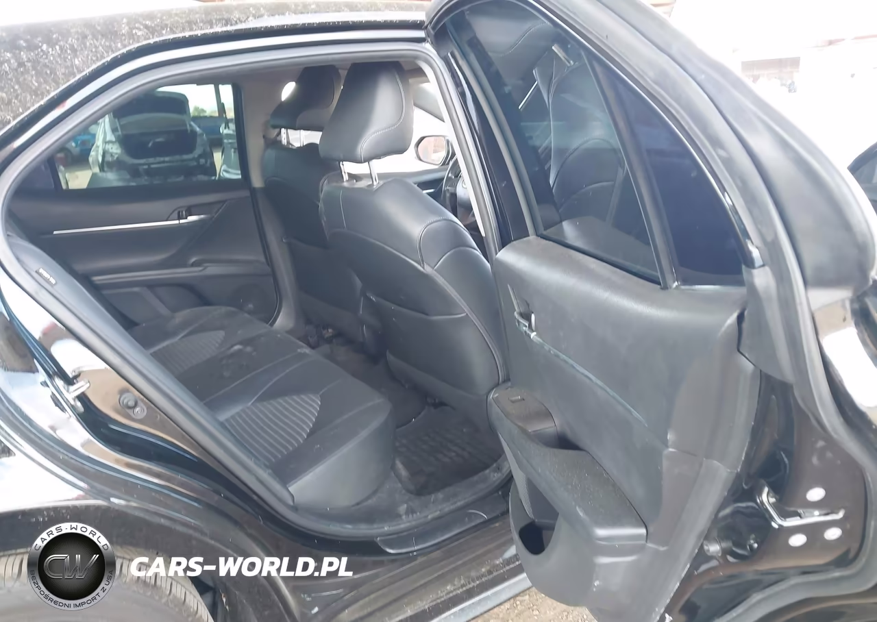 2021 Toyota Camry Se VIN:4T1G11AK8MU514853 - 8