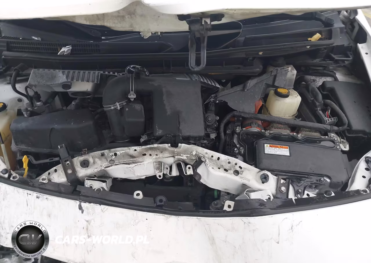 2013 Toyota Prius Two VIN:JTDKN3DU7D1620160 - 10