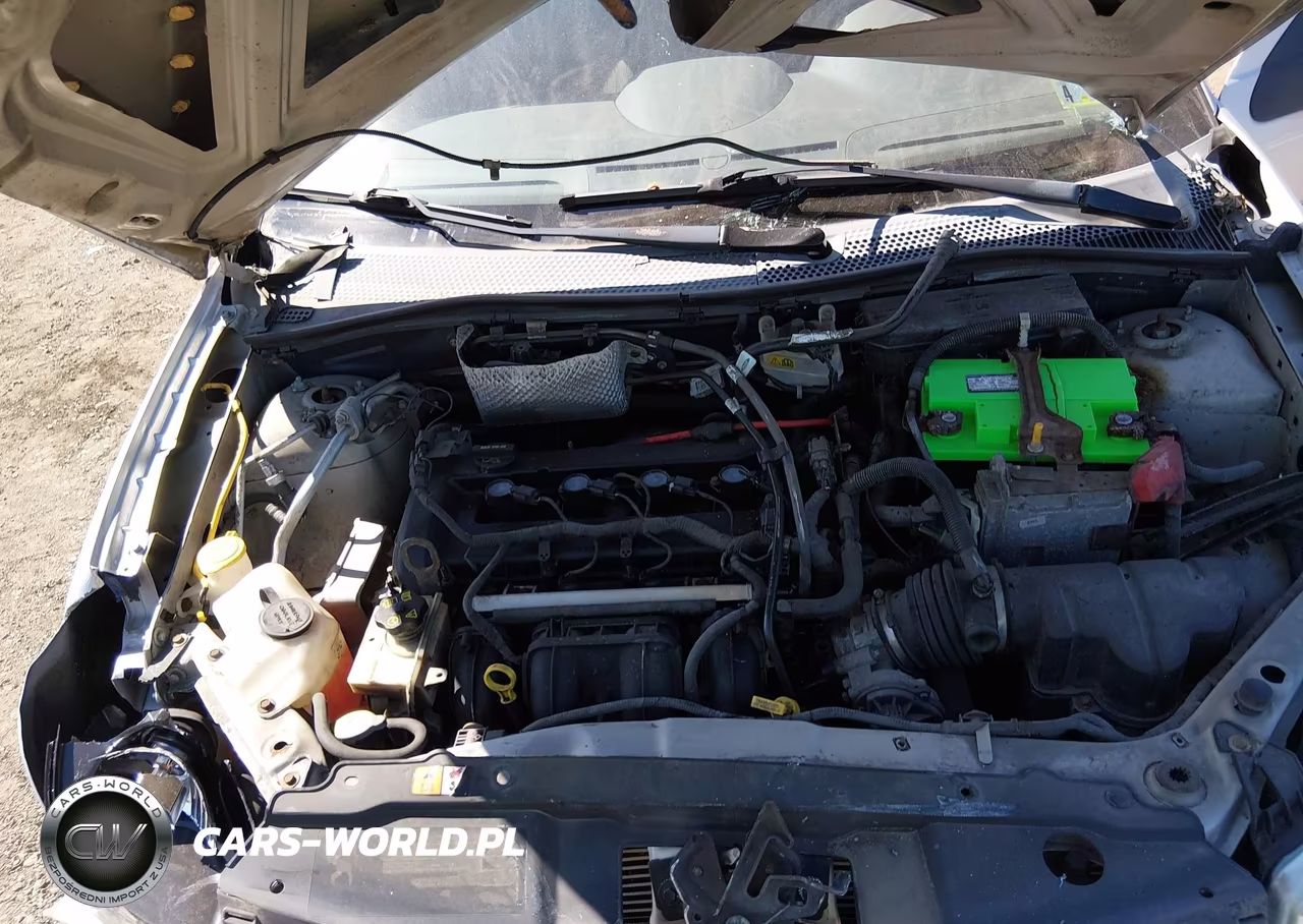 2008 Ford Focus Se-Ses VIN:1FAHP35N08W117516 - 10