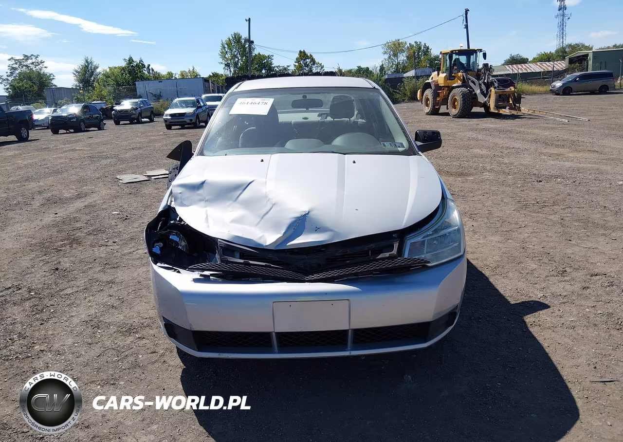 2008 Ford Focus Se-Ses VIN:1FAHP35N08W117516 - 12
