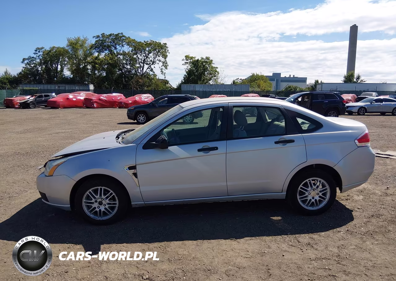 2008 Ford Focus Se-Ses VIN:1FAHP35N08W117516 - 14