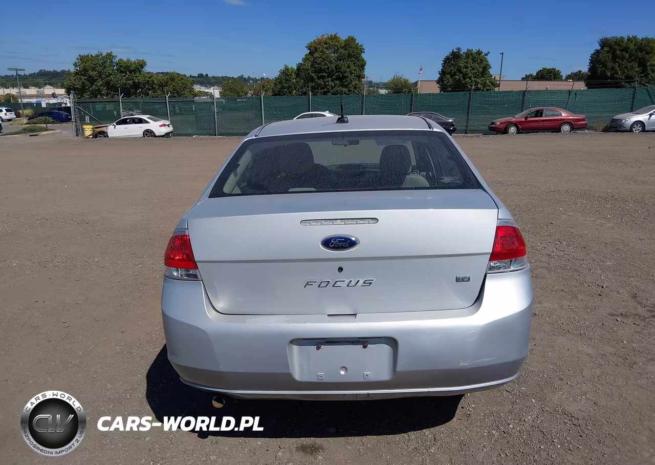 2008 Ford Focus Se-Ses VIN:1FAHP35N08W117516 - 16