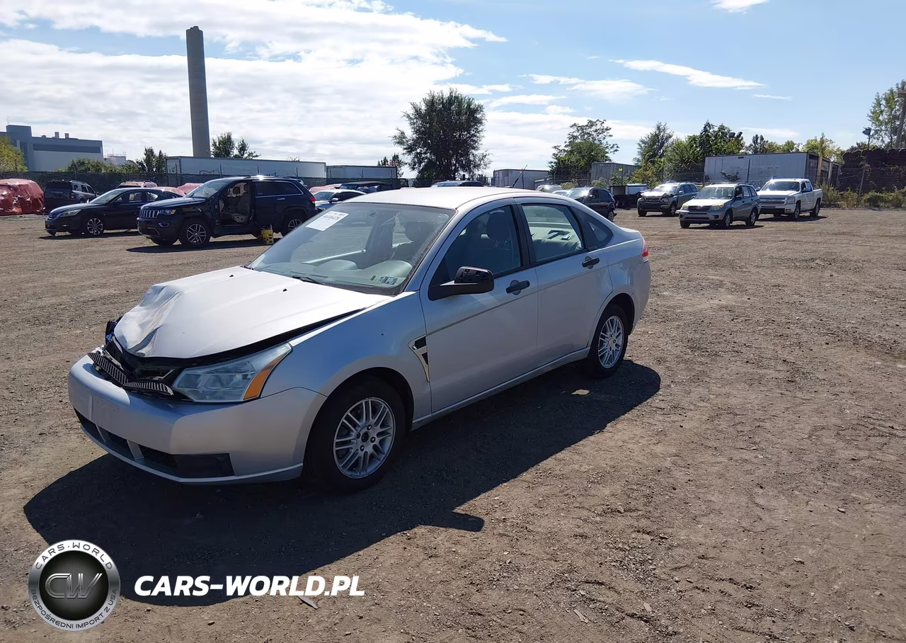 2008 Ford Focus Se-Ses VIN:1FAHP35N08W117516 - 2