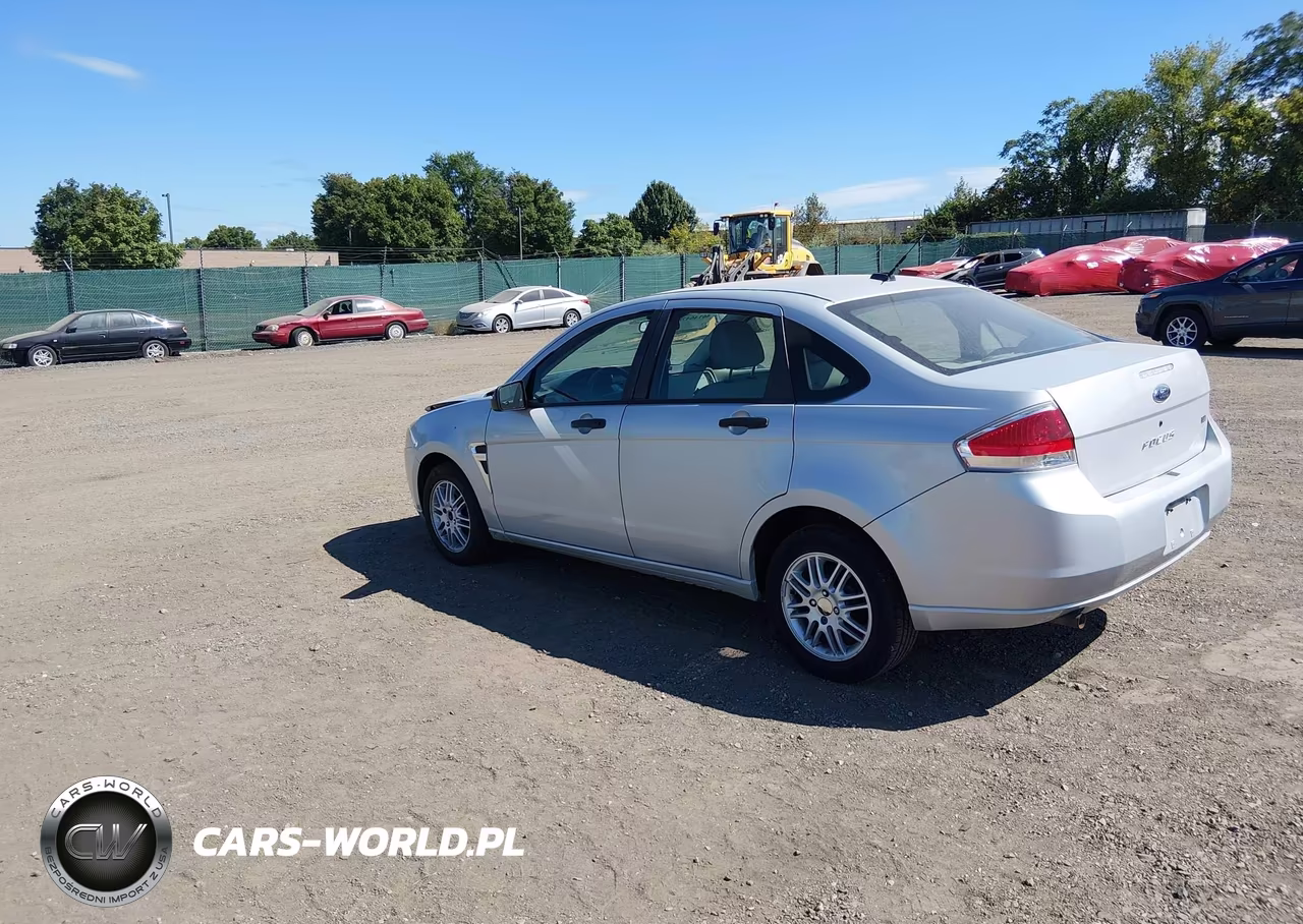 2008 Ford Focus Se-Ses VIN:1FAHP35N08W117516 - 3