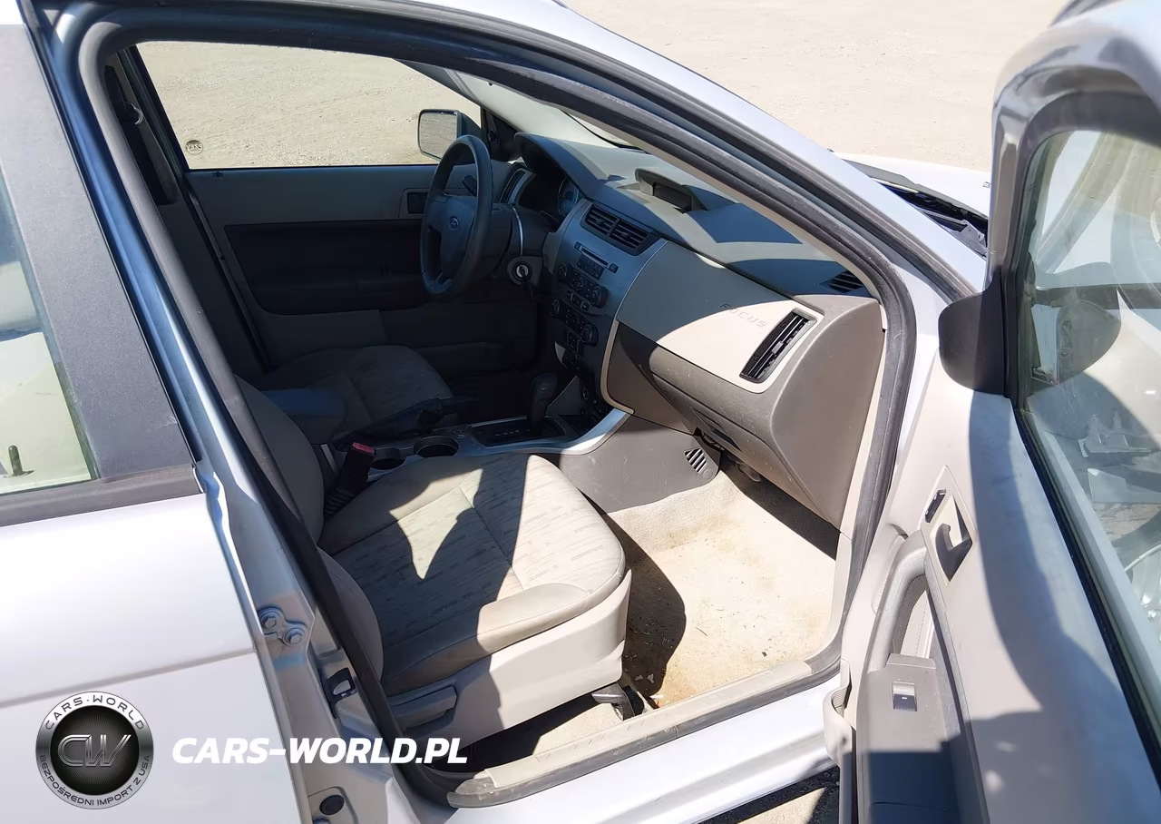 2008 Ford Focus Se-Ses VIN:1FAHP35N08W117516 - 5
