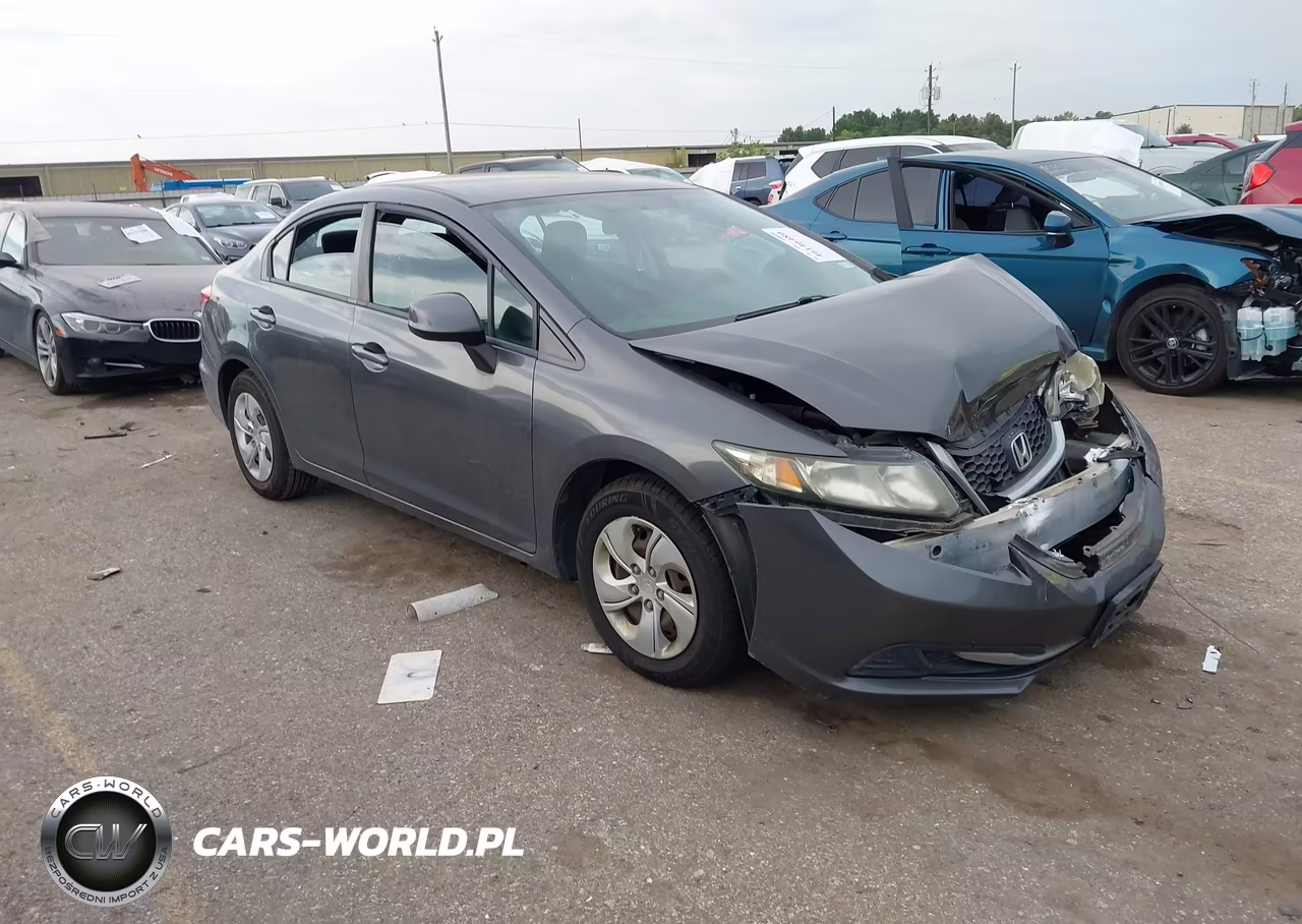 2013 Honda Civic Lx