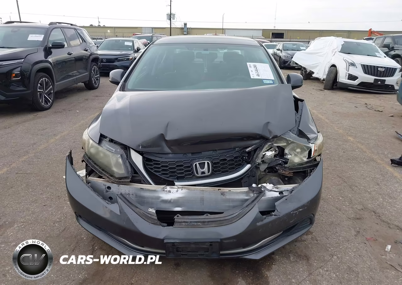 2013 Honda Civic Lx VIN:2HGFB2F51DH560146 - 12
