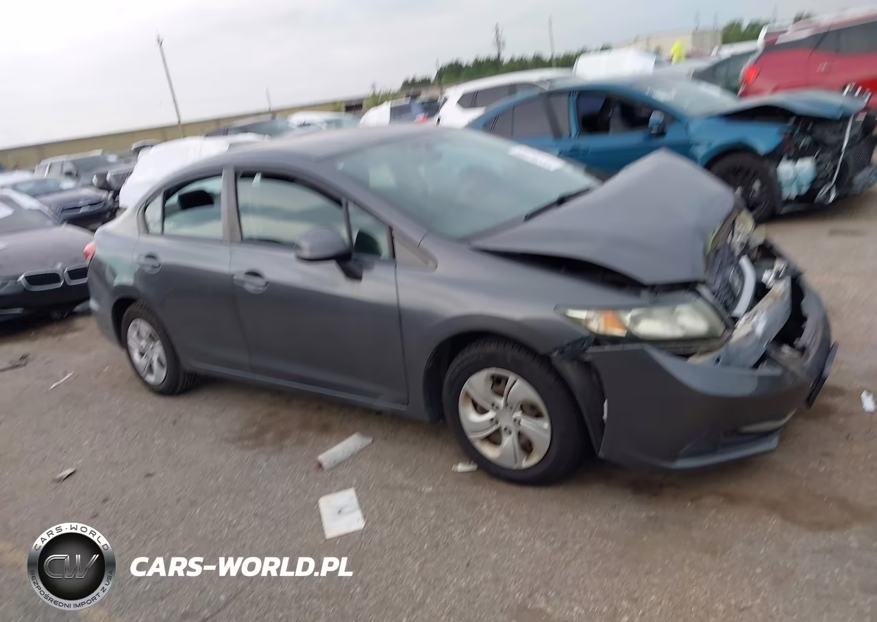 2013 Honda Civic Lx VIN:2HGFB2F51DH560146 - 13