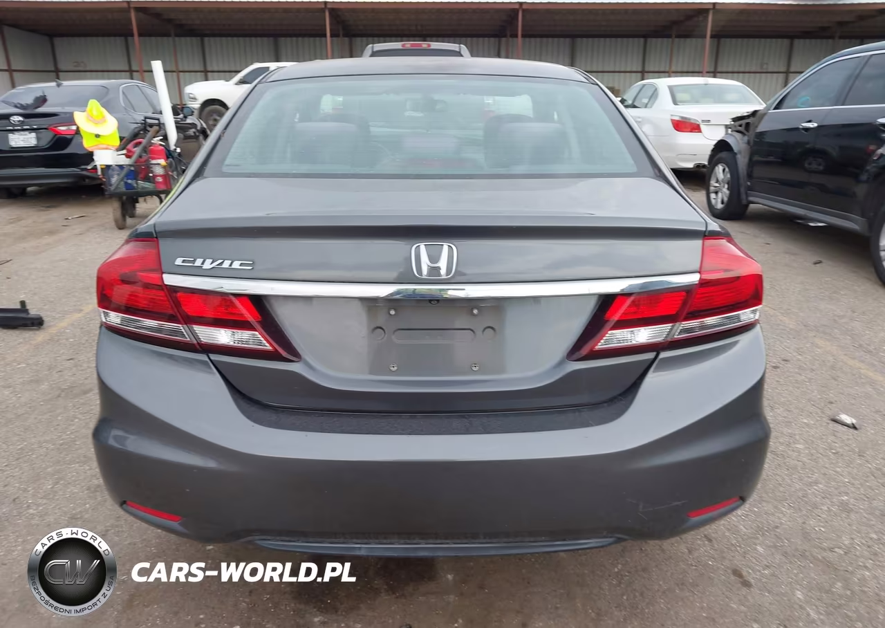 2013 Honda Civic Lx VIN:2HGFB2F51DH560146 - 16