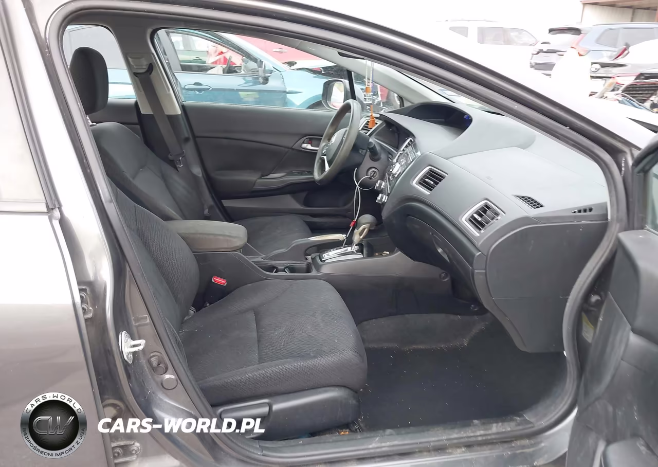 2013 Honda Civic Lx VIN:2HGFB2F51DH560146 - 5