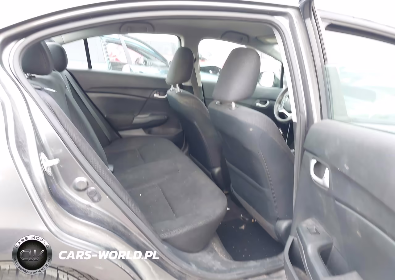 2013 Honda Civic Lx VIN:2HGFB2F51DH560146 - 8