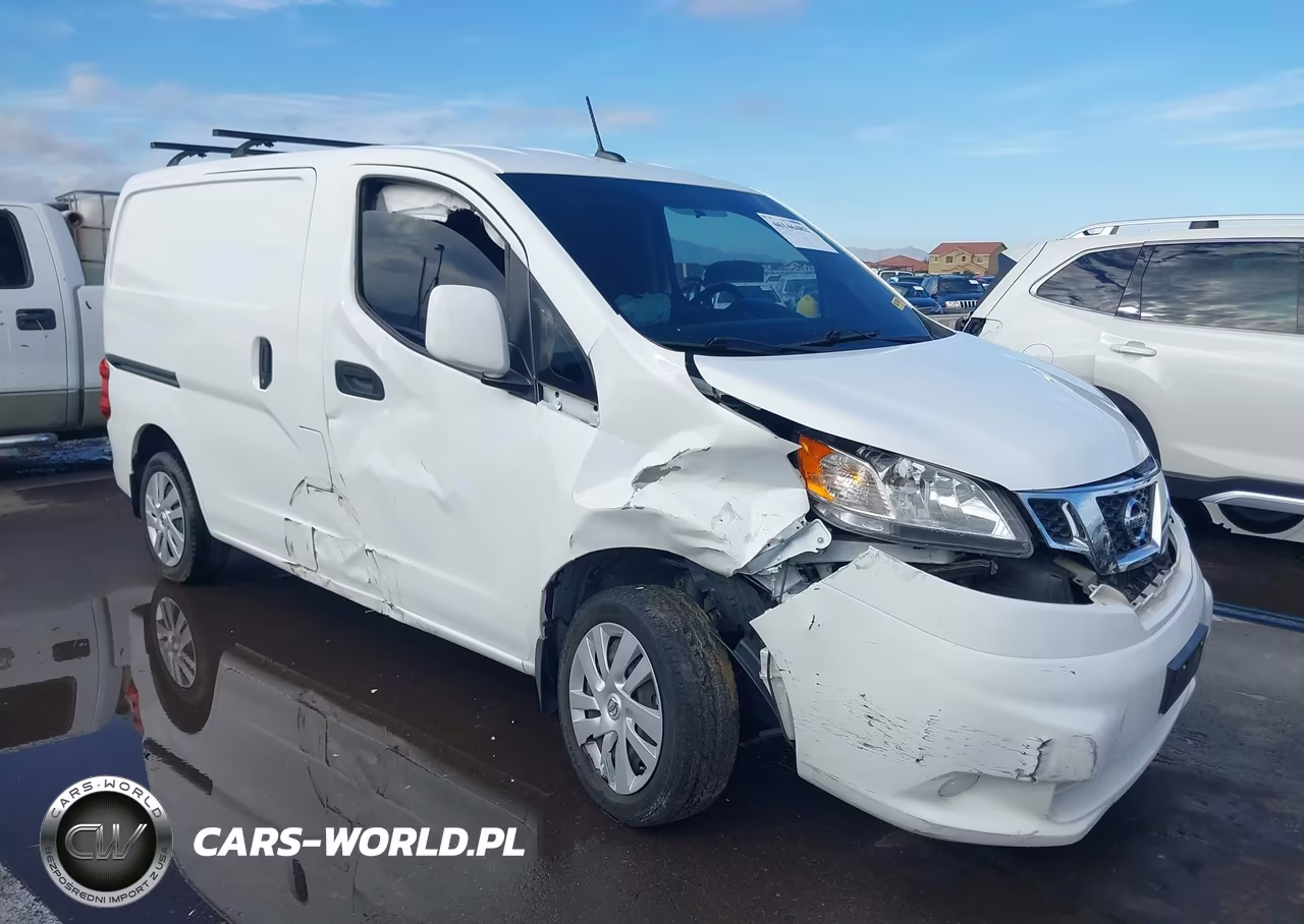 2020 Nissan Nv200 Cargo Sv Xtronic Cvt VIN:3N6CM0KN0LK709886 - 1