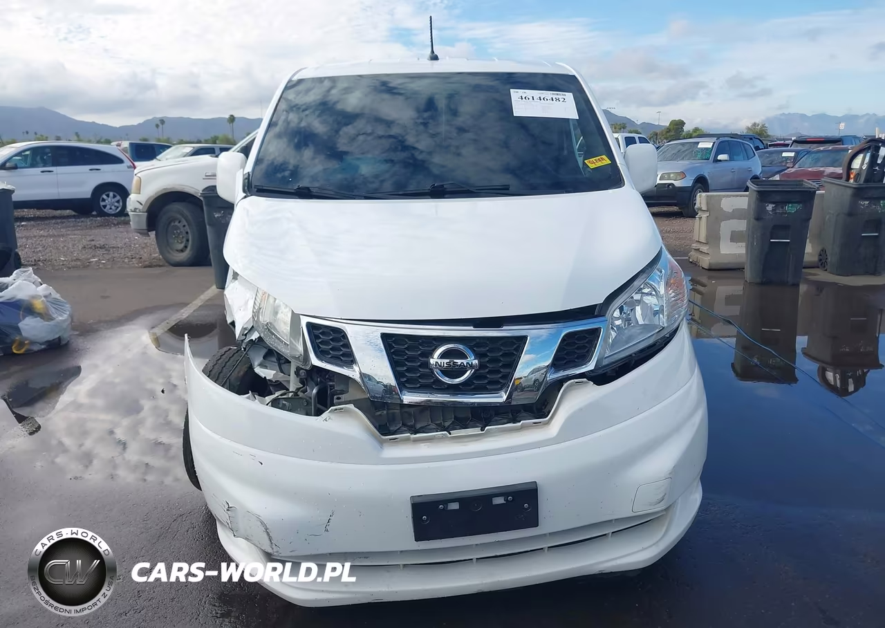 2020 Nissan Nv200 Cargo Sv Xtronic Cvt VIN:3N6CM0KN0LK709886 - 12