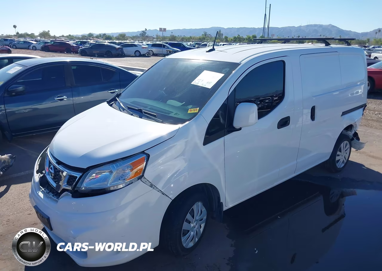 2020 Nissan Nv200 Cargo Sv Xtronic Cvt VIN:3N6CM0KN0LK709886 - 2