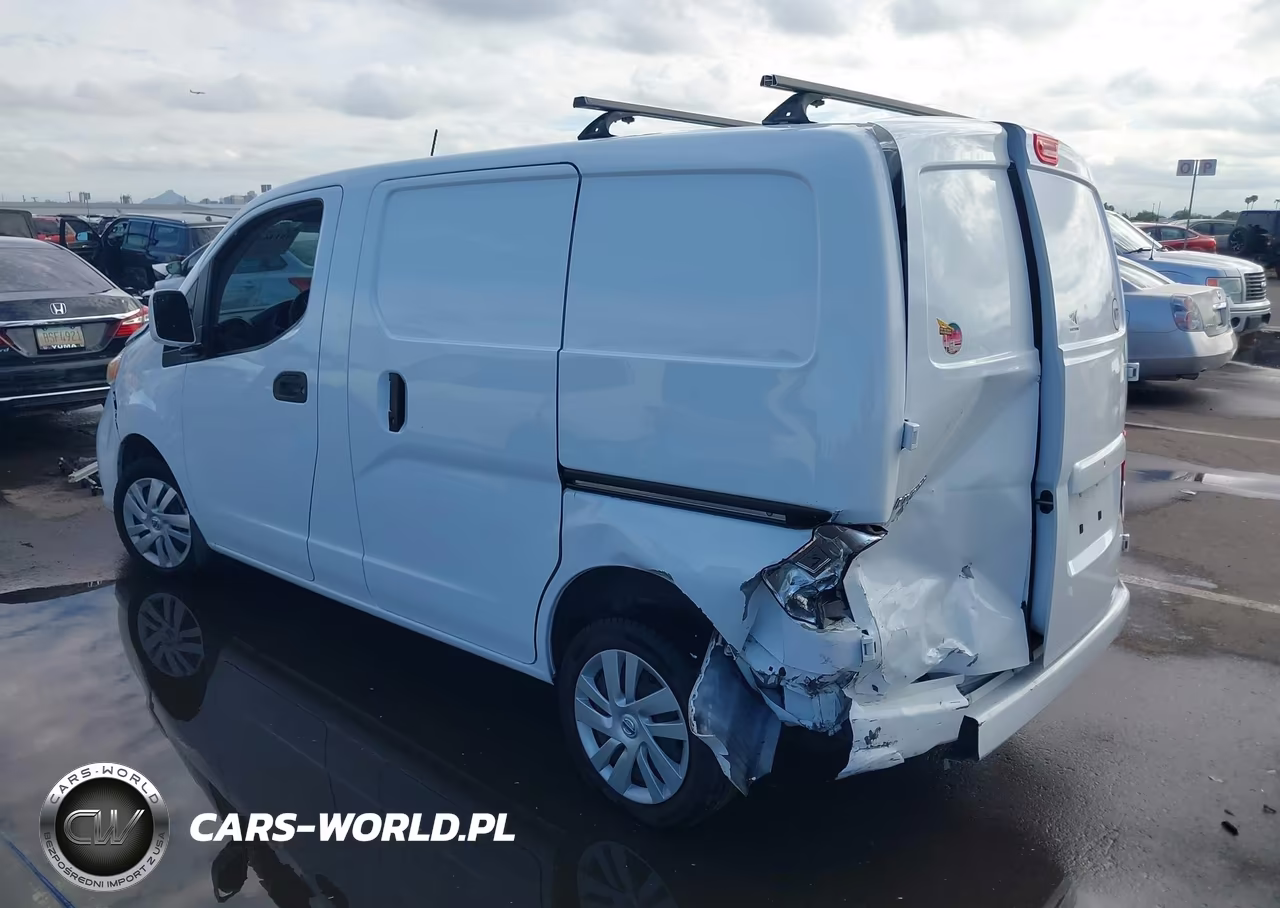 2020 Nissan Nv200 Cargo Sv Xtronic Cvt VIN:3N6CM0KN0LK709886 - 3