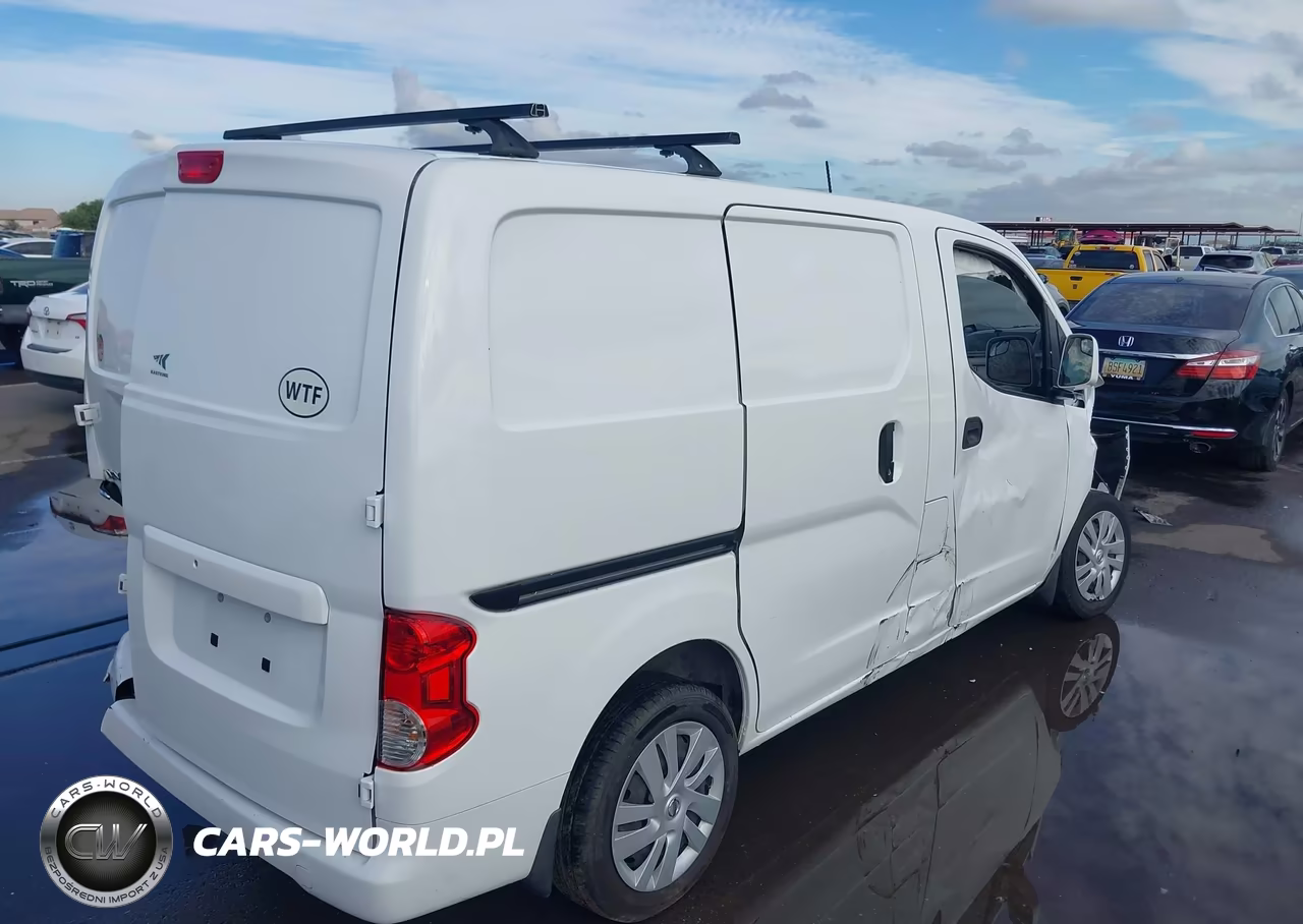 2020 Nissan Nv200 Cargo Sv Xtronic Cvt VIN:3N6CM0KN0LK709886 - 4