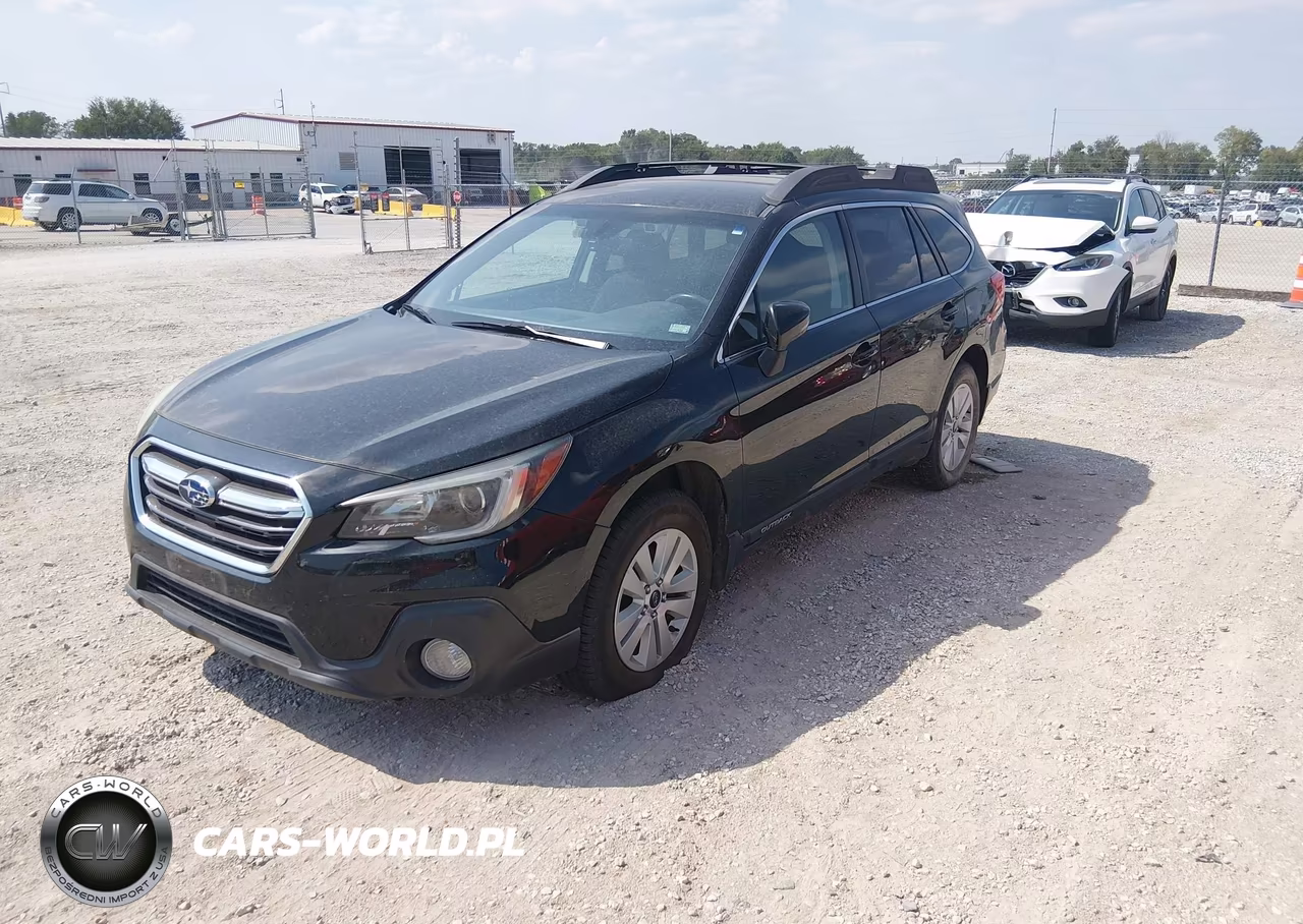 2018 Subaru Outback 2.5I Premium VIN:4S4BSAFC2J3368508 - 2