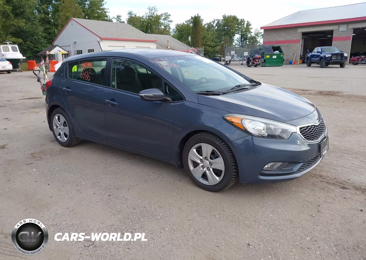 2016 Kia Forte Lx VIN:KNAFK5A81G5546547 - 1