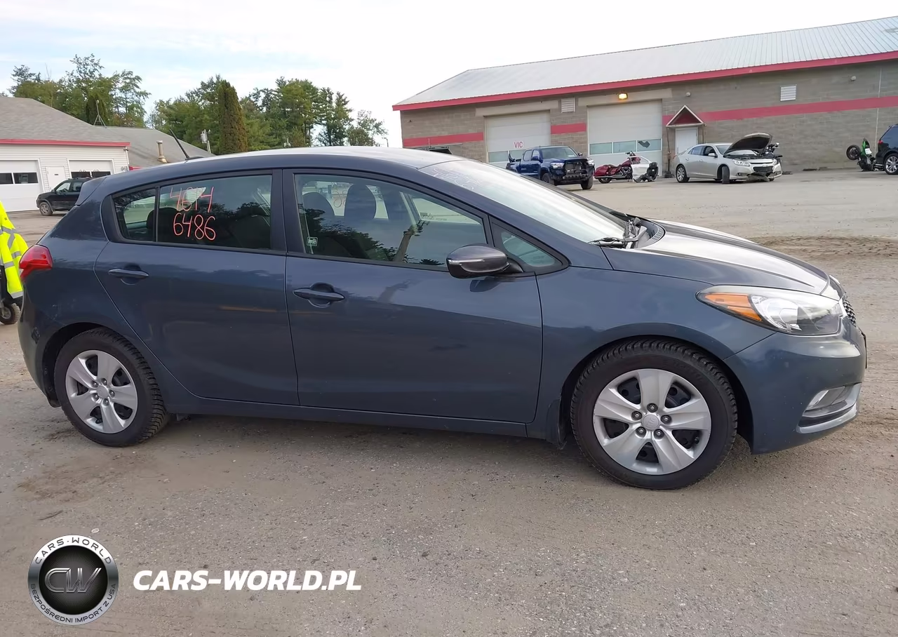 2016 Kia Forte Lx VIN:KNAFK5A81G5546547 - 14