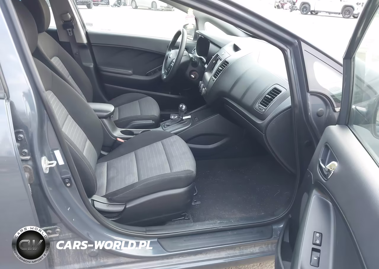 2016 Kia Forte Lx VIN:KNAFK5A81G5546547 - 5