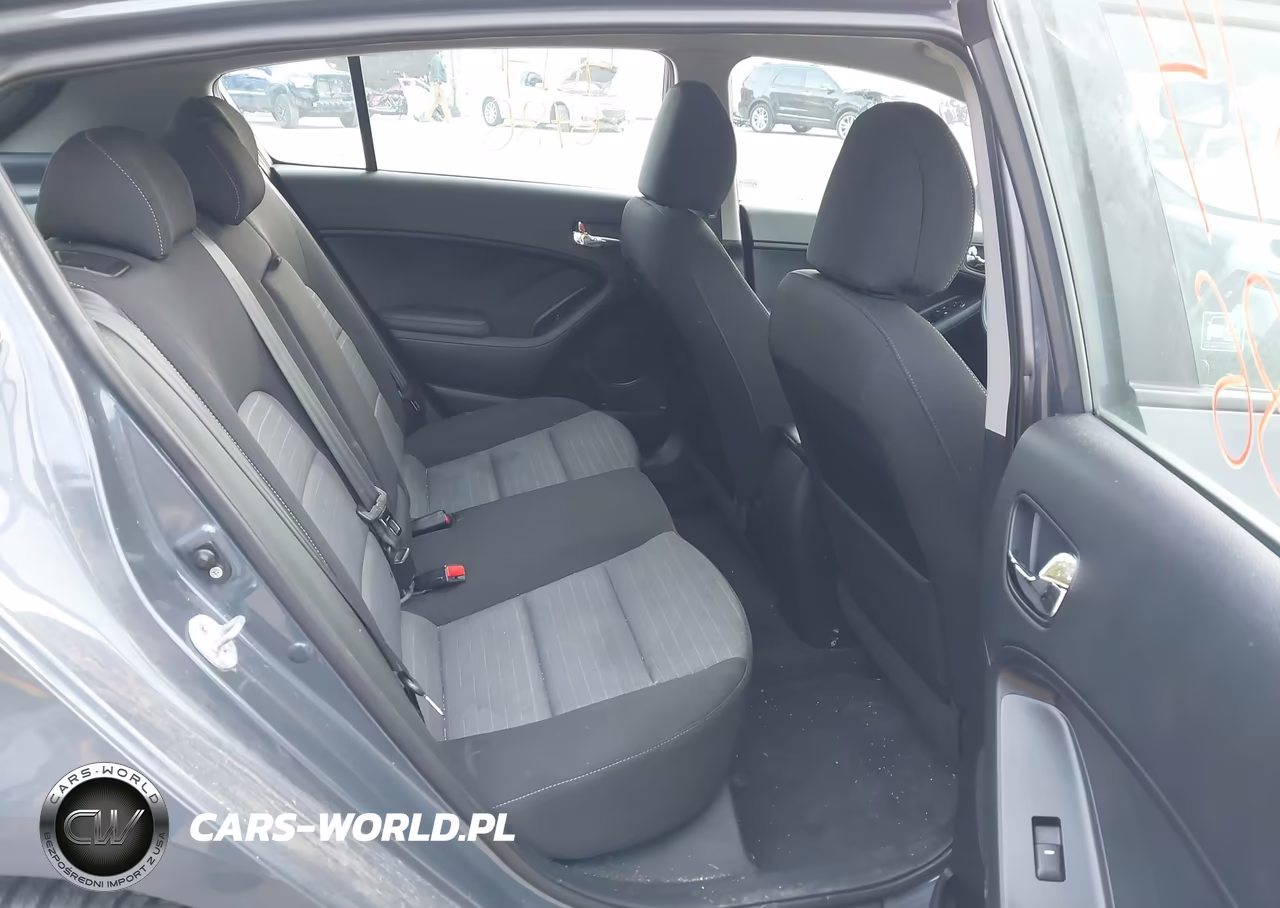 2016 Kia Forte Lx VIN:KNAFK5A81G5546547 - 8