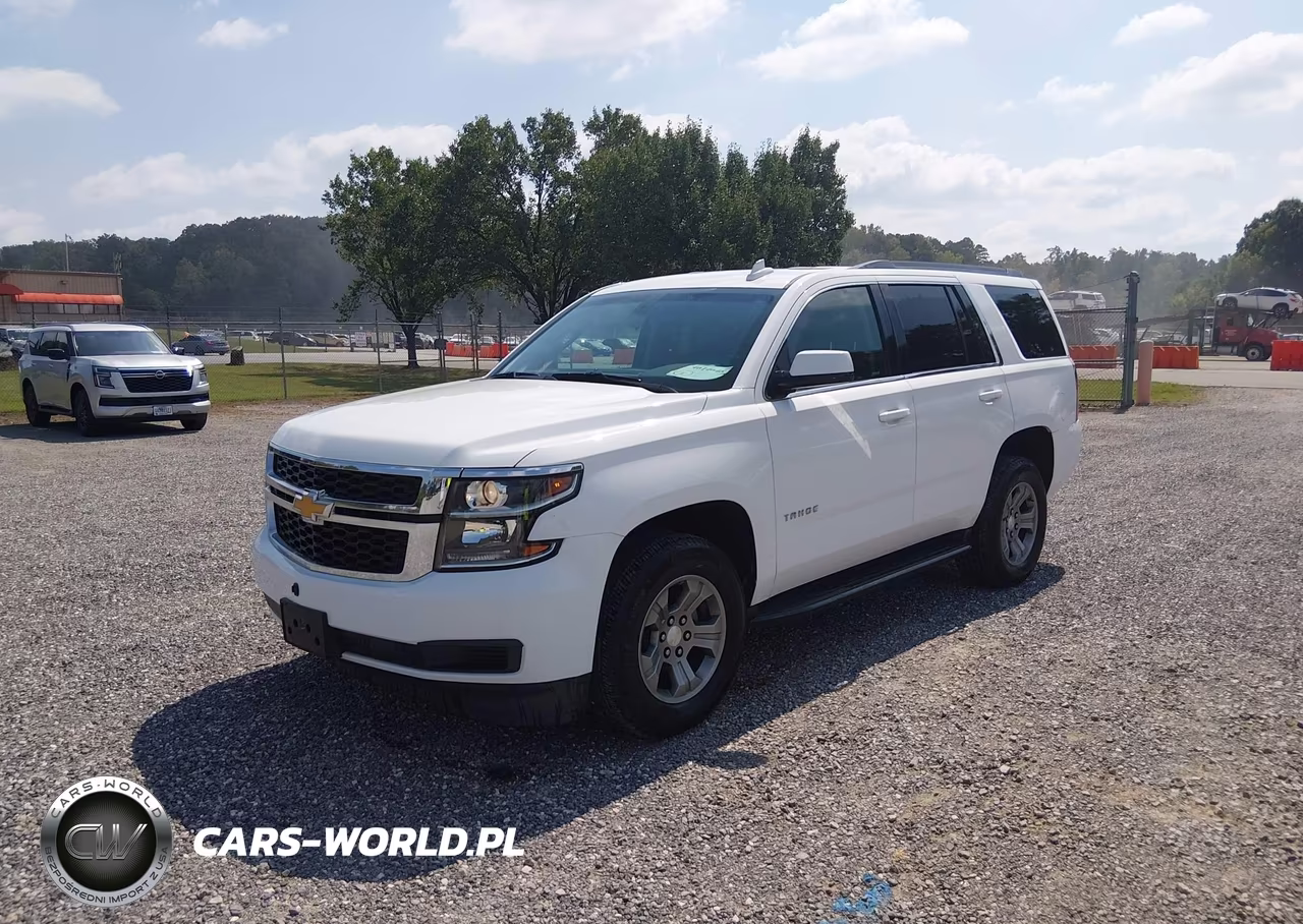 2018 Chevrolet Tahoe Ls VIN:1GNSKAEC2JR336491 - 2