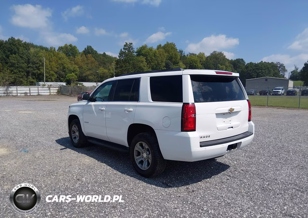 2018 Chevrolet Tahoe Ls VIN:1GNSKAEC2JR336491 - 3