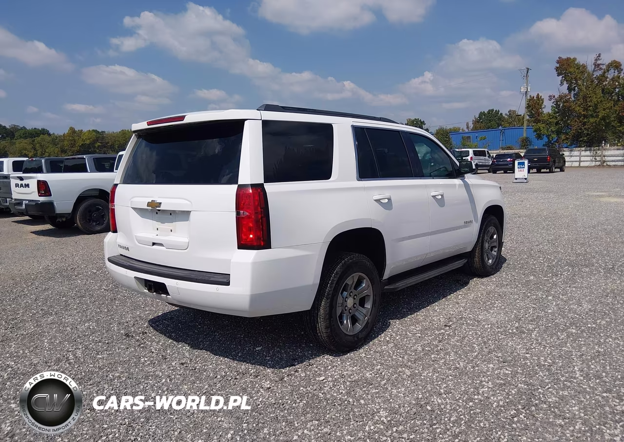 2018 Chevrolet Tahoe Ls VIN:1GNSKAEC2JR336491 - 4