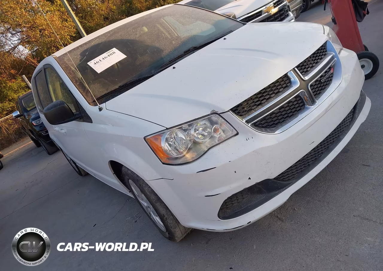 2018 Dodge Grand Caravan Se VIN:2C4RDGBG6JR180350 - 1