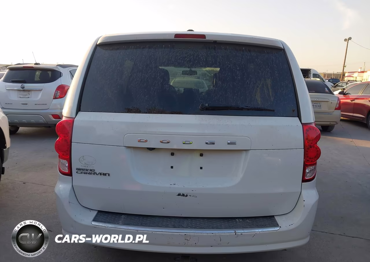2018 Dodge Grand Caravan Se VIN:2C4RDGBG6JR180350 - 15
