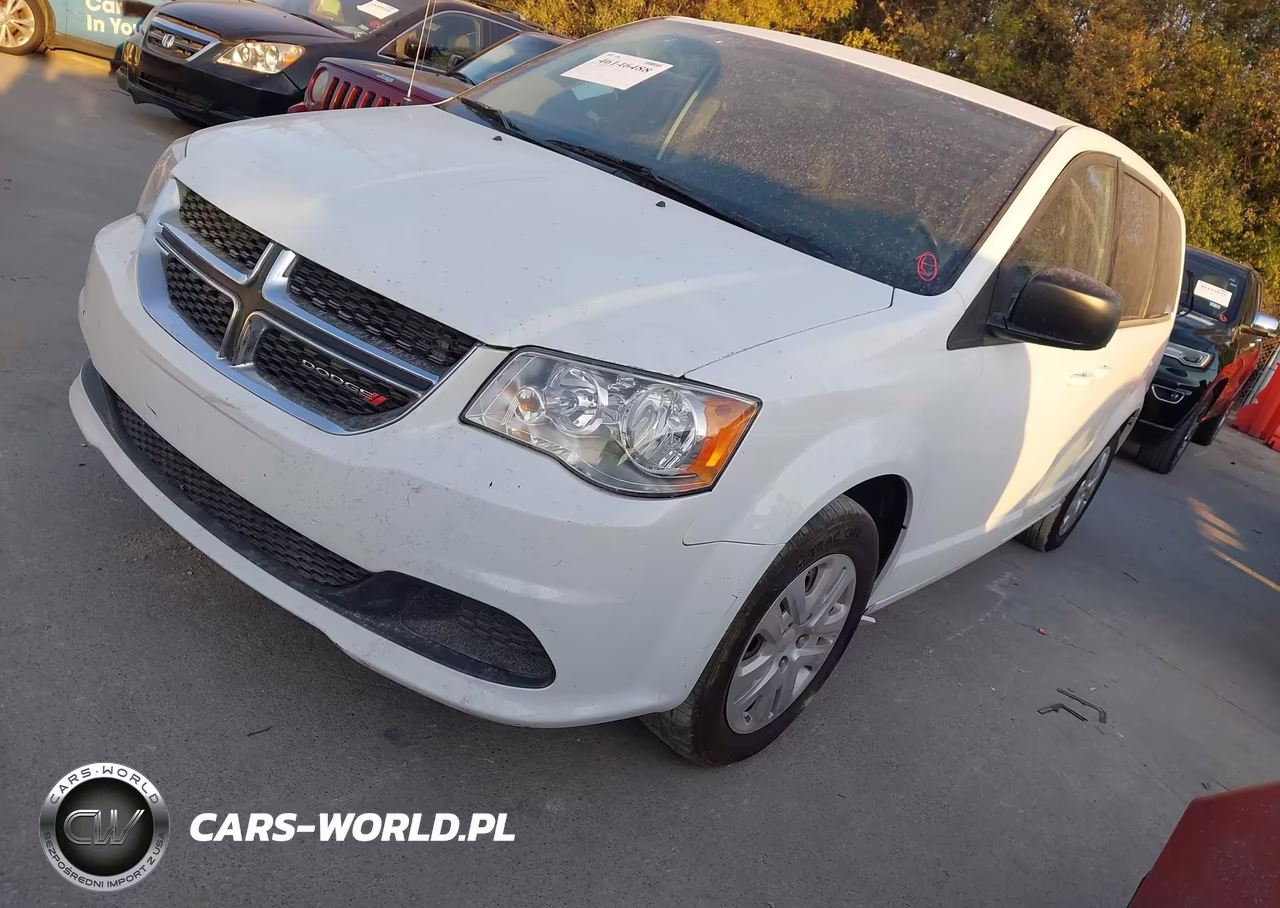 2018 Dodge Grand Caravan Se VIN:2C4RDGBG6JR180350 - 2