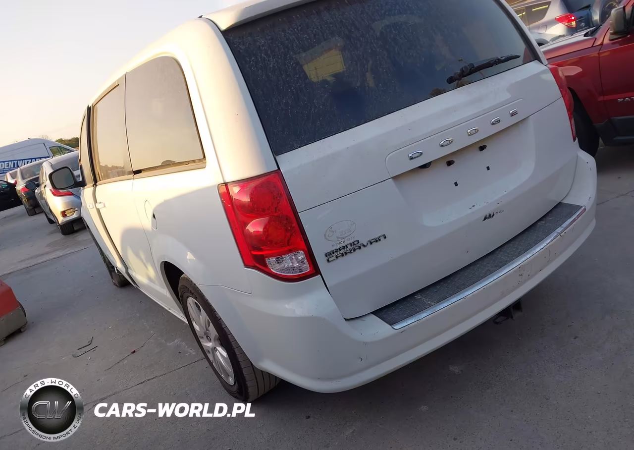 2018 Dodge Grand Caravan Se VIN:2C4RDGBG6JR180350 - 3