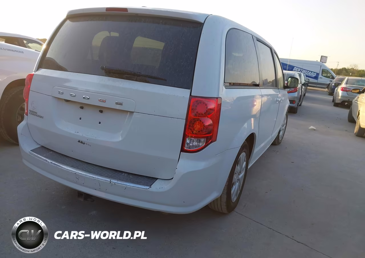 2018 Dodge Grand Caravan Se VIN:2C4RDGBG6JR180350 - 4