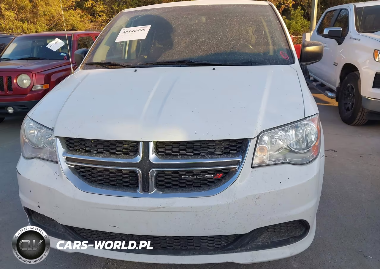 2018 Dodge Grand Caravan Se VIN:2C4RDGBG6JR180350 - 6